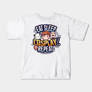 Cosplay trio Kids T-Shirt